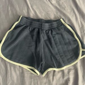 Aerie offline blue sweat shorts size XS